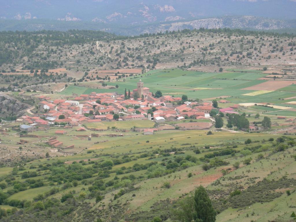Las Leyendas Del Jabal Jabaloyas Esterno foto